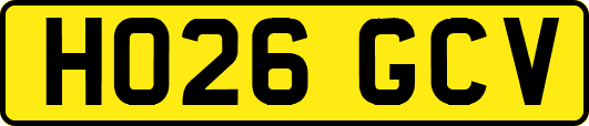 HO26GCV