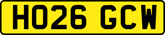 HO26GCW