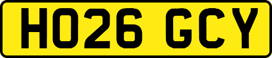 HO26GCY