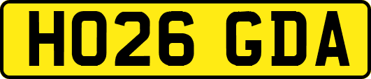 HO26GDA