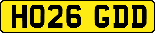 HO26GDD