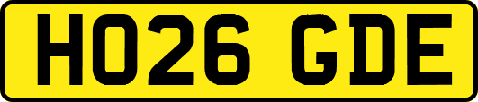 HO26GDE