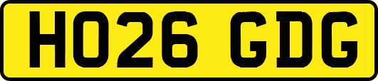 HO26GDG