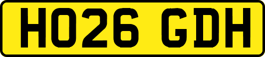 HO26GDH