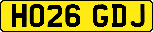 HO26GDJ
