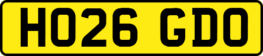 HO26GDO