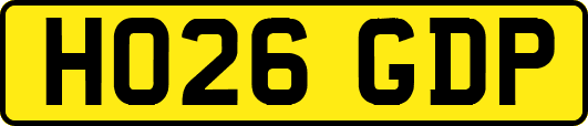 HO26GDP