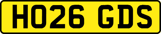 HO26GDS
