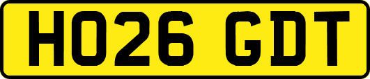 HO26GDT