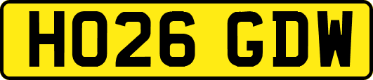 HO26GDW