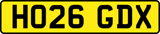 HO26GDX