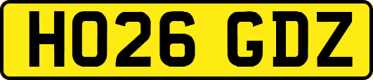 HO26GDZ