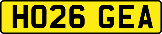 HO26GEA