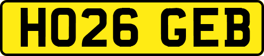 HO26GEB