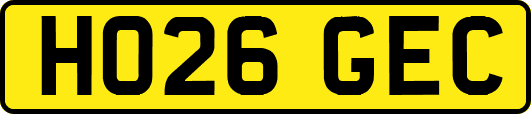 HO26GEC