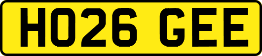 HO26GEE