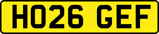 HO26GEF