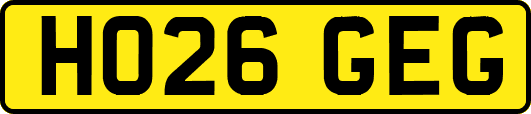 HO26GEG
