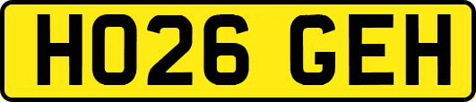 HO26GEH