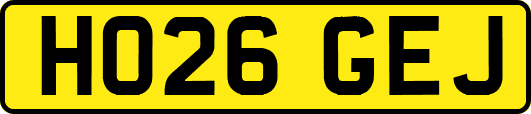 HO26GEJ