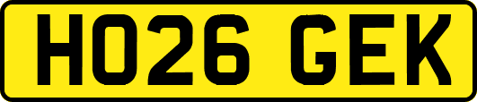 HO26GEK