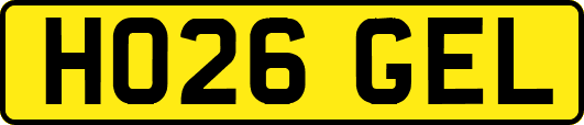 HO26GEL