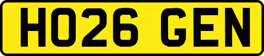 HO26GEN
