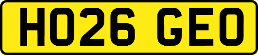 HO26GEO