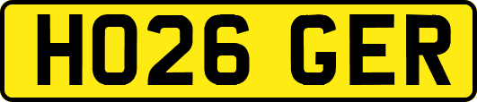 HO26GER