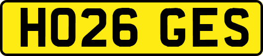 HO26GES