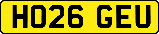 HO26GEU
