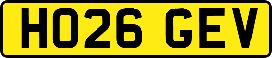 HO26GEV