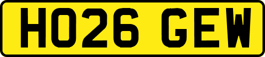 HO26GEW