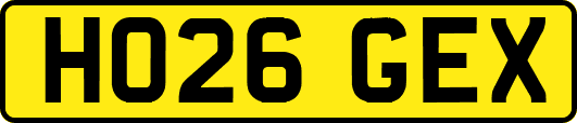 HO26GEX