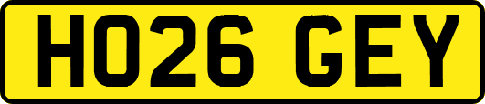 HO26GEY