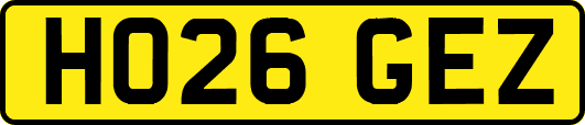 HO26GEZ