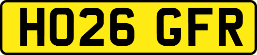 HO26GFR