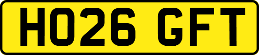 HO26GFT