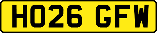 HO26GFW