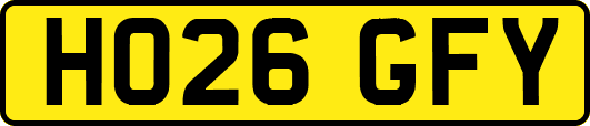 HO26GFY