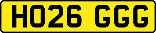 HO26GGG