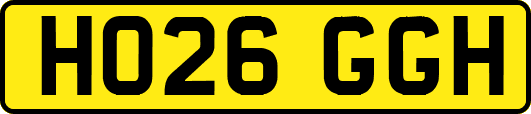 HO26GGH