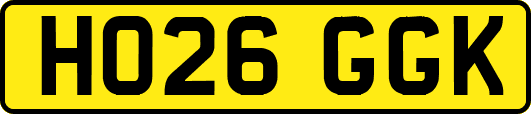 HO26GGK