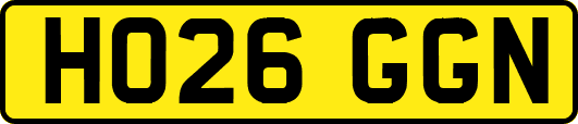 HO26GGN
