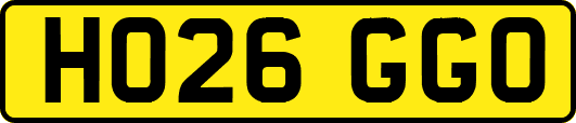 HO26GGO