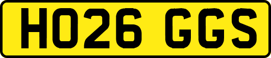 HO26GGS