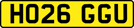 HO26GGU