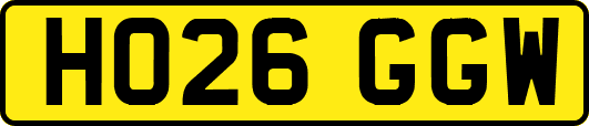 HO26GGW
