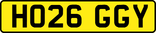 HO26GGY