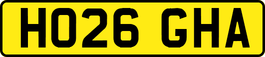HO26GHA